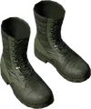 Botas de selva en DayZ - Aislamiento y capacidad de carga
